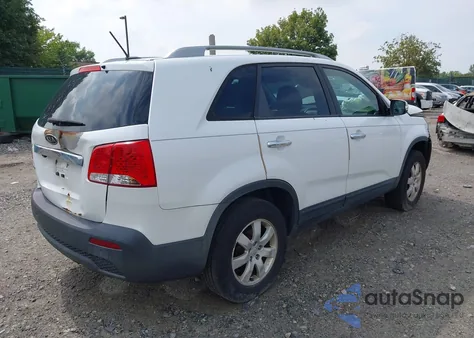 2011 Kia Sorento Lx from USA, damaged, VIN 5XYKT3A16BG099459